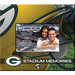 That's My Ticket - National Football League Collection - 8 x 8 Postbound Scrapbook and Photo Album - Green Bay Packers
