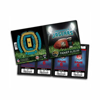 That's My Ticket - National Football League Collection - 8 x 8 Ticket Album - Jacksonville Jaguars
