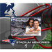 That's My Ticket - National Football League Collection - 8 x 8 Postbound Scrapbook and Photo Album - New England Patriots