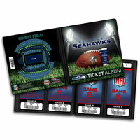 That's My Ticket - National Football League Collection - 8 x 8 Ticket Album - Seattle Seahawks