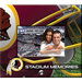 That's My Ticket - National Football League Collection - 8 x 8 Postbound Scrapbook and Photo Album - Washington Redskins