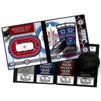 That's My Ticket - National Hockey League Collection - 8 x 8 Ticket Album - Winnipeg Jets