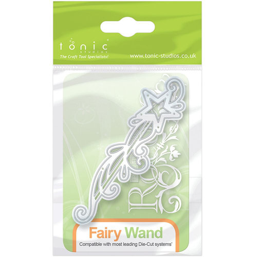 Tonic Studios - Rococo Petite Fairy Dies - Fairy Wand