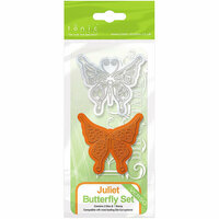 Tonic Studios - Rococo Dies and Stamp Set - Butterfly Juliet