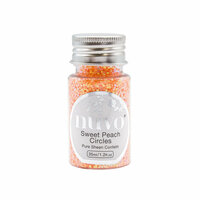 Nuvo - Dream In Colour Collection - Pure Sheen Confetti - Sweet Peach Circles