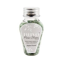 Nuvo - Spring Meadow Collection - Pure Sheen Confetti - Apple Flower