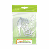 Tonic Studios - Girls Night Out Rococo Dies - Lace Stiletto