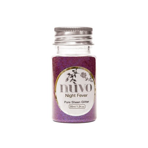 Nuvo - Arabian Nights Collection - Pure Sheen Glitter - Night Fever