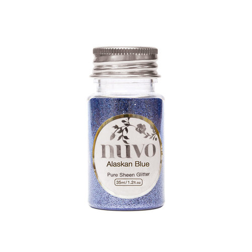 Nuvo - Surprise Party Collection - Pure Sheen Glitter - Alaskan Blue