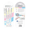 Nuvo - Brush Script Pens - Pretty Pastels