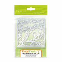 Tonic Studios - Double Detail Dies - Floral Faerie Frame