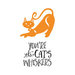 Tonic Studios - Rococo Petite Pampered Pets Die and Stamp Set - Kittens Whiskers