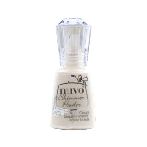 Nuvo - Spring Meadow Collection - Shimmer Powder - Ivory Willow