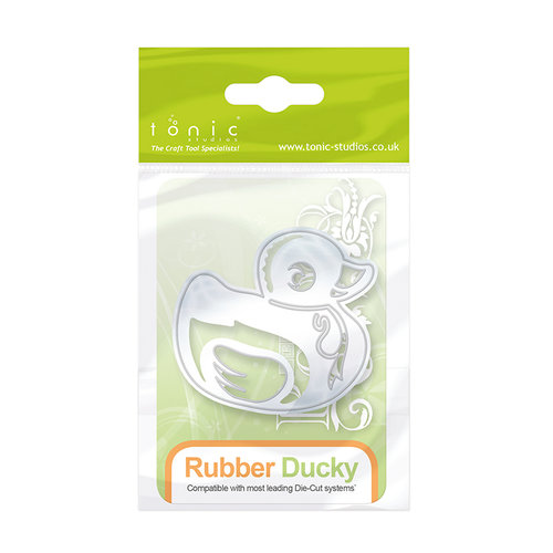 Tonic Studios - Baby Collection - Rococo Petite Dies - Rubber Ducky