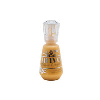 Nuvo - Harvest Moon Collection - Stone Drops - Mustard Jar