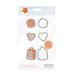 Tonic Studios - Marmalades World Collection - Dies and Cling Mounted Rubber Stamps - Accessory Set 4