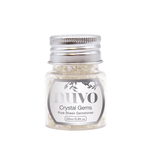 Nuvo - Pure Sheen Gemstones - Crystal Gems