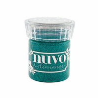 Nuvo - Merry and Bright Collection - Glimmer Paste - Esmeralda Green