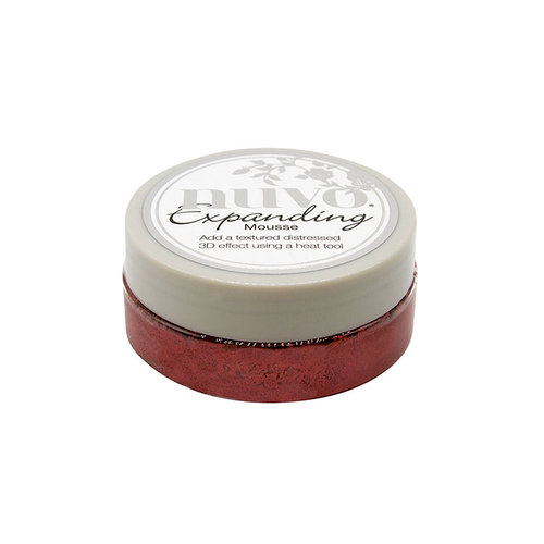 Nuvo - Expanding Mousse - Red Leather