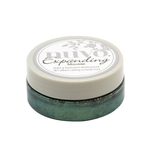 Nuvo - Tropical Paradise Collection - Expanding Mousse - Cactus Green