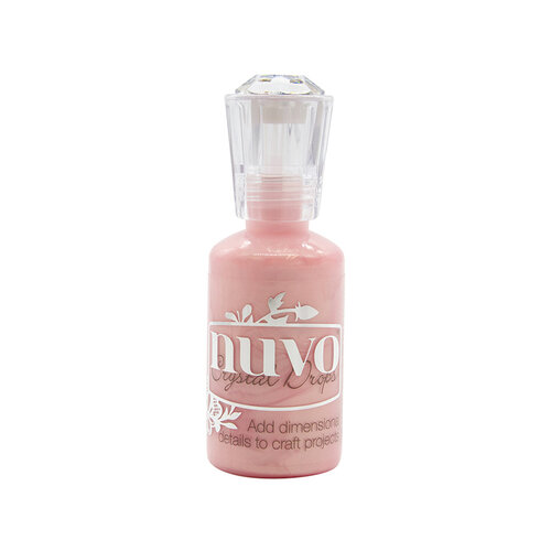 Nuvo - Blue Blossom Collection - Crystal Drops - Shimmering Rose