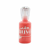 Nuvo - Merry and Bright Collection - Crystal Drops - Blushing Red