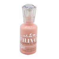 Nuvo - Coral Skies Collection - Crystal Drops - Seashell Pink