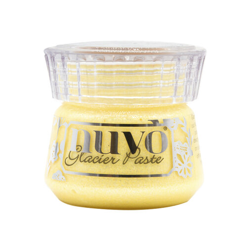 Nuvo - Tropical Paradise Collection - Glacier Paste - Pineapple Delight