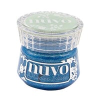 Nuvo - Coral Skies Collection - Glacier Paste - Galaxy Blue