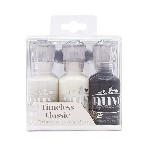 Nuvo - Crystal Drops - Timeless Classic - 3 Pack Set
