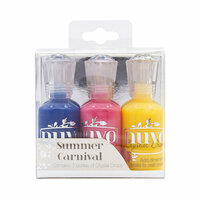 Nuvo - Crystal Drops - Summer Carnival - 3 Pack Set