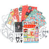 Tonic - Cardmaking Inspiration Guide - Includes Embossing Folder, Papers, Dies, Stamps - 217 Piece Kit