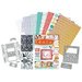 Tonic - Cardmaking Inspiration Guide - Includes Embossing Folder, Paper, Die, Stamp