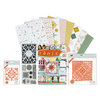 Tonic - Cardmaking Inspiration 178 Piece Kit - Includes Embossing Folder, Paper, Die, Stamp