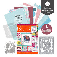 Tonic - Cardmaking Inspiration Guide - Includes Embossing Folder, Paper, Die, Stamp