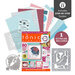 Tonic - Cardmaking Inspiration Guide - Includes Stencil, Paper, Dies, Stamps - 284 Pieces