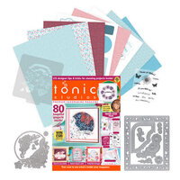 Tonic - Cardmaking Inspiration Guide - Includes Stencil, Paper, Dies, Stamps - 284 Pieces