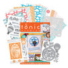 Tonic - Cardmaking Inspiration Guide - Issue 14 - Includes Stencil, Paper, Dies, Stamps - 257 Pieces