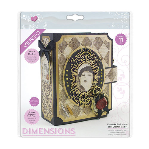 Tonic Studios - Keepsake Book Maker - Die Set - Base Creator