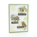 Tonic Studios - Adorables - Clear Photopolymer Stamps - Sammy Takes It Easy