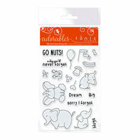 Tonic Studios - Adorables - Clear Photopolymer Stamps - Ellie Goes Nuts