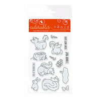 Tonic Studios - Adorables - Clear Photopolymer Stamps - Scent Wiff Love