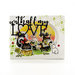 Tonic Studios - Adorables - Clear Photopolymer Stamps - Scent Wiff Love