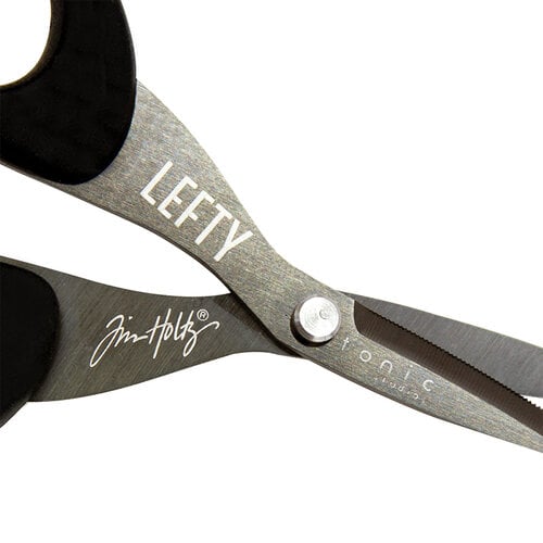 Tonic Studios - Tim Holtz - Left Handed Mini-Snips - 5 Inches Tonic Studios - Tim Holtz - Left Handed Mini-Snips - 5 Inches