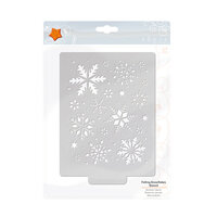 Tonic Studios - Christmas - Stencils - Falling Snowflakes