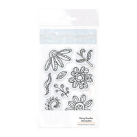 Tonic Studios - Clear Acrylic Stamps - Daisy Doodles Stamps