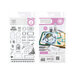 Tonic Studios - My Memory Book Essentials - A5 - Clear Photopolymer Stamp Set