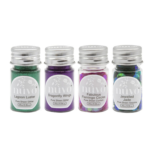 Nuvo - Tropical Paradise Collection - Pure Sheen - 4 Pack