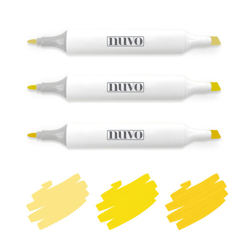 Nuvo - Creative Pens - Sunshine Yellows