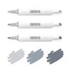Nuvo - Creative Pens - Stormy Greys